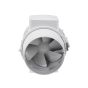In Line Bathroom Kitchen Timer Extractor Fan TURBO E Mixed Flow Loft Mounted Ventilator - 125mm 5"