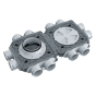 160 mm - Heat Recovery Ventilation Radial Ducting - MVHR Semi Rigid Manifold Connector Box - Top Entry - 12 Port
