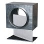 Blauberg In Line Circular Duct Mounted Filter Box 250mm 10" Dia