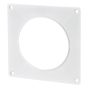 Blauberg Ventilation Round Circular Ducting Wall Mounting Plate - 100mm 4"
