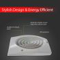 Ultra Quiet dMEV Humidity Extractor Fan Decentralised Mechanical Extract Ventilation Continual Operation
