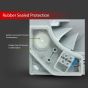Ultra Quiet dMEV Humidity Extractor Fan Decentralised Mechanical Extract Ventilation Continual Operation