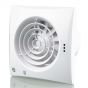 5" 125mm Blauberg Calm Low Noise Energy Efficient Bathroom Utility Room Extractor Fan White - Pull Cord