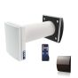 Blauberg Maxi-Air Smart Wifi Heat Recovery Unit Decentralised SIngle Room Ventilator - Brown Wall Vent - VENTO MAXI-AIR-BRO