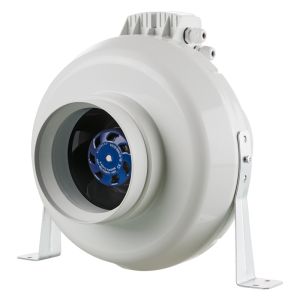 Blauberg In Line Centro EC Centrifugal Tube Extractor Fan with EC Motor - Duct Mounting
