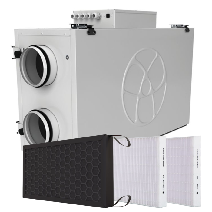 G4, F7 & NOx Carbon Replacement Filters for Komfort Ultra ECL2300H Heat Recovery