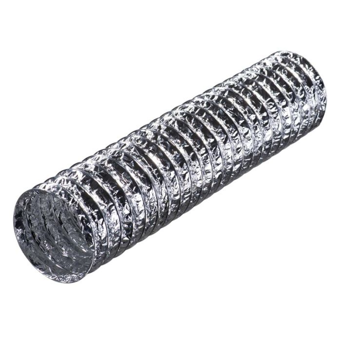 Blauberg Blauflex Aluminium Flexible Hose Ducting Pipe