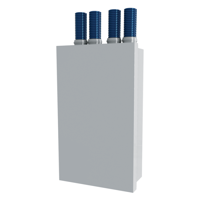 Blauberg Freshbox R Semi Recessed Wall Mounted Heat Recovery Unit