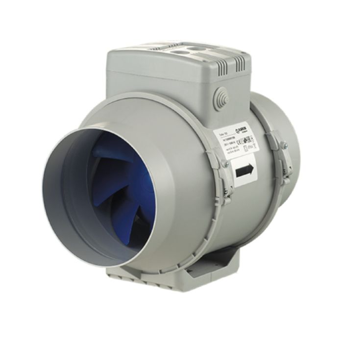 Blauberg Turbo EC Mixed Flow In Line Extractor Fan with EC Motor