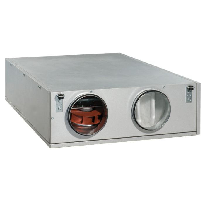 Blauberg Komfort EC DE MVHR Unit with 1.5 Kw Electric Heater & Controls